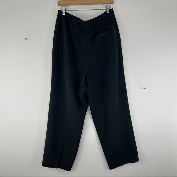 Vintage Jones New York Dark Green Tapered Work Trousers Slacks - Picture 5 of 8